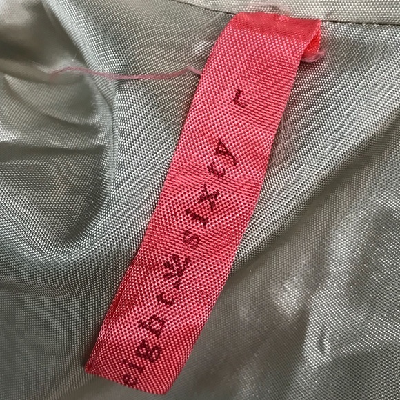 Women's Eight Sixty Faux Rabbit Fur Mock Neck Zip - Picture 6 of 8